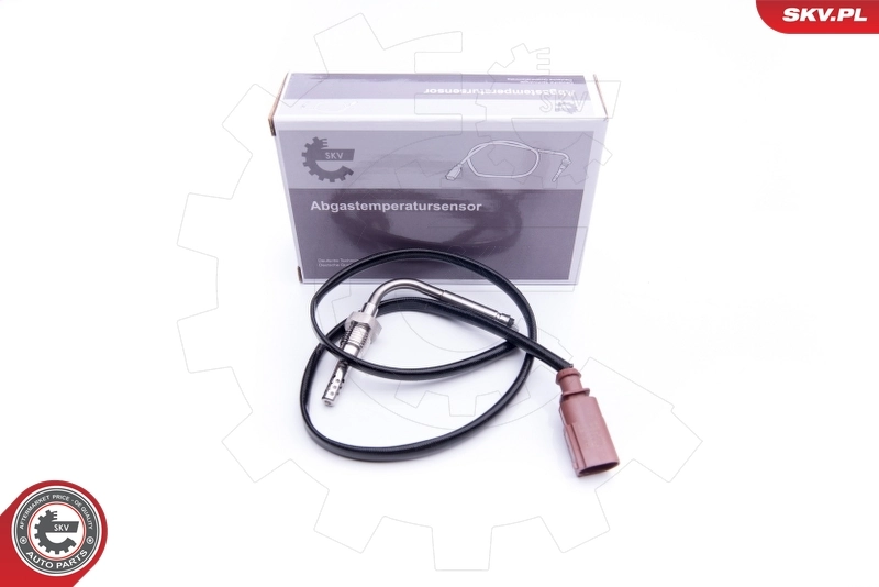 Sensor, exhaust gas temperature